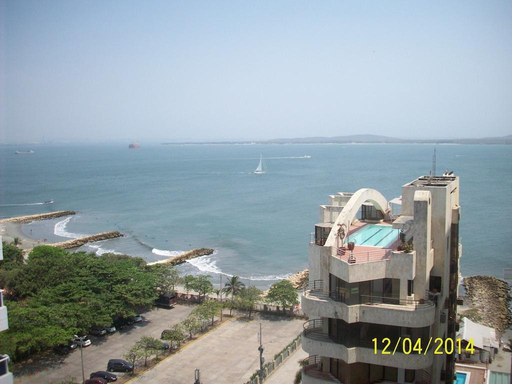 Ferienwohnung Apartamento Laguito Frente Al Mar Cartagena  Exterior foto