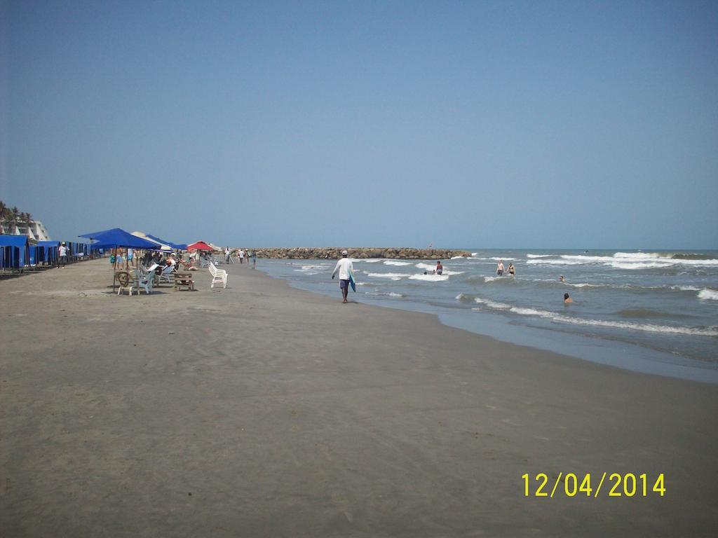 Ferienwohnung Apartamento Laguito Frente Al Mar Cartagena  Exterior foto