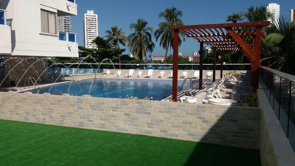 Ferienwohnung Apartamento Laguito Frente Al Mar Cartagena  Exterior foto