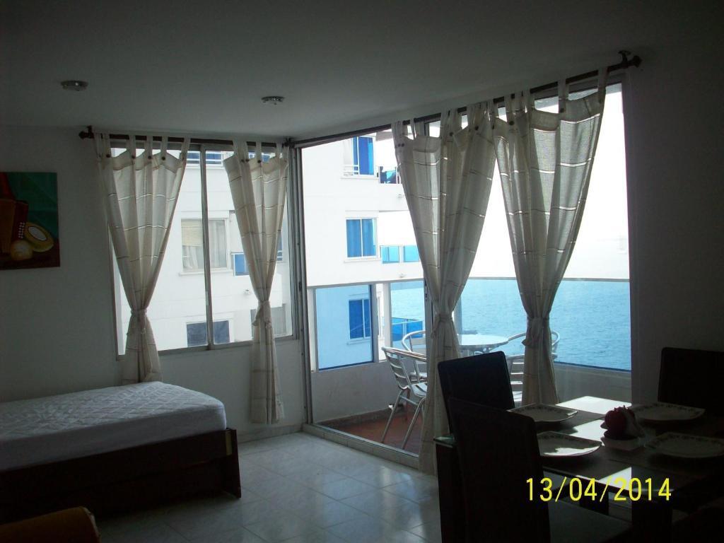 Ferienwohnung Apartamento Laguito Frente Al Mar Cartagena  Exterior foto