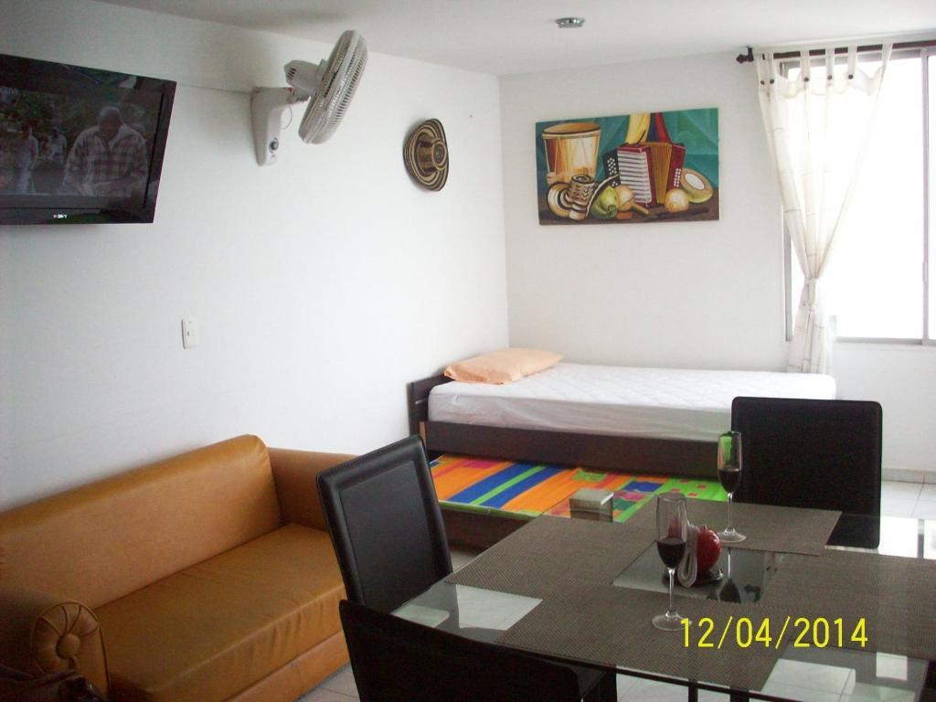 Ferienwohnung Apartamento Laguito Frente Al Mar Cartagena  Exterior foto