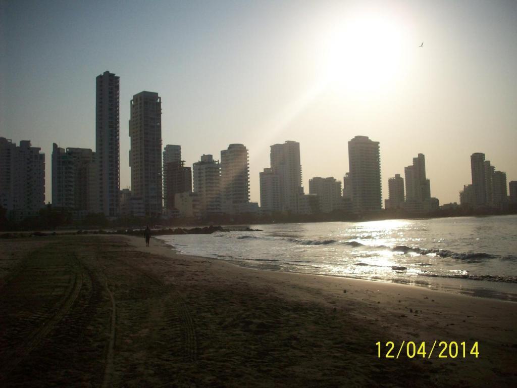 Ferienwohnung Apartamento Laguito Frente Al Mar Cartagena  Exterior foto