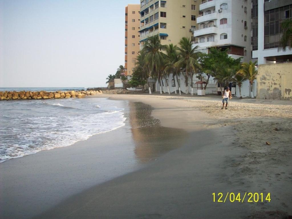 Ferienwohnung Apartamento Laguito Frente Al Mar Cartagena  Exterior foto